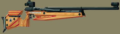 FWB Target Rifle.