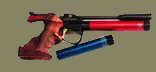 Morini Match Air Pistol.